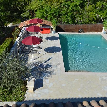 Villa Jalna Chambre, Suites Et Appartement Roquefort-les-Pins Buitenkant foto