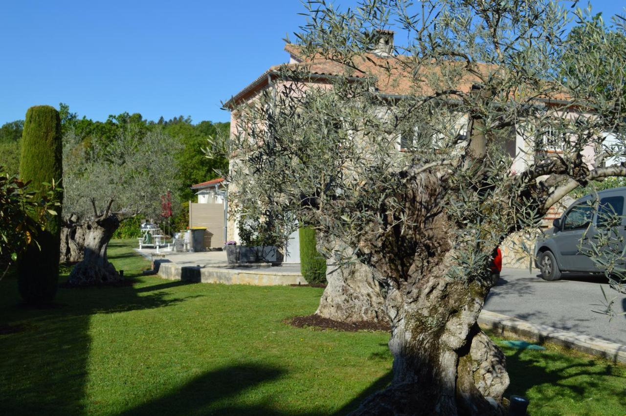Villa Jalna Chambre, Suites Et Appartement Roquefort-les-Pins Buitenkant foto