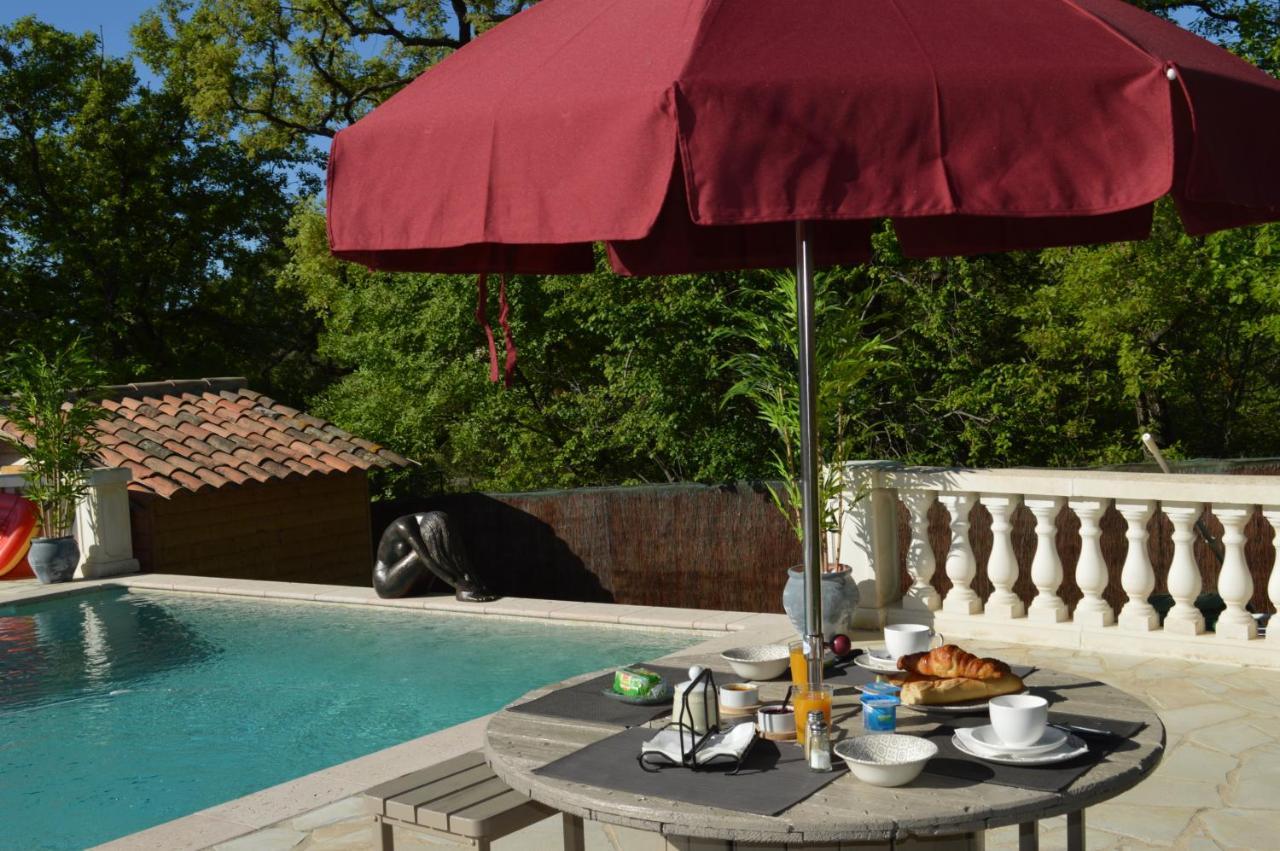 Villa Jalna Chambre, Suites Et Appartement Roquefort-les-Pins Buitenkant foto